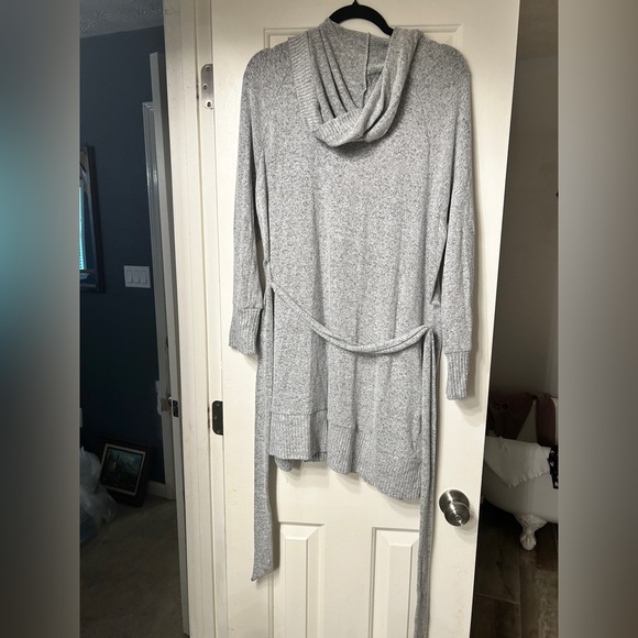 Soma Brushed Cozy Wrap Robe pockets L/XL - Picture 8 of 8